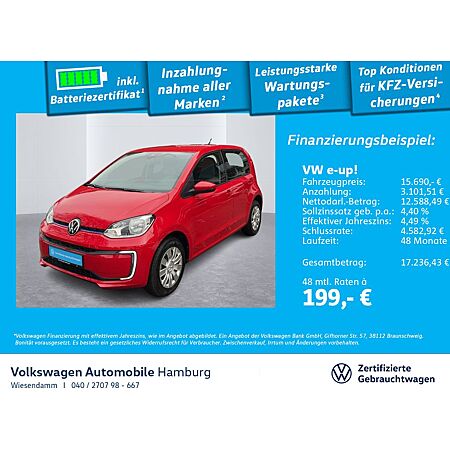 VW e-up! leasen