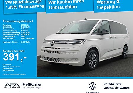 VW T7 Multivan Volkswagen 2,0 TDI Style lang DSG AHK*StHz*Pano