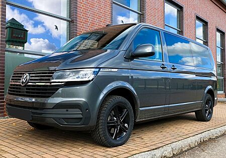 VW T6 Caravelle gebraucht kaufen VW T6 Caravelle Volkswagen T6.1 LR Allrad LED AHK 2 Schiebetür lang
