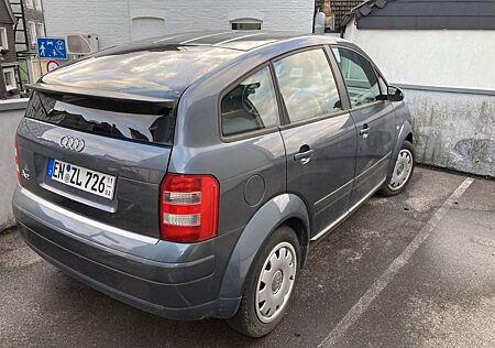 Audi A2 1.4 - Marderschaden