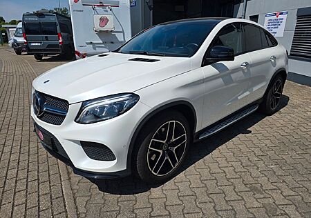 Mercedes-Benz GLE 350 GLE 350d Coupe , 4Matic, Navi,Leder,AMG-Paket,Ni