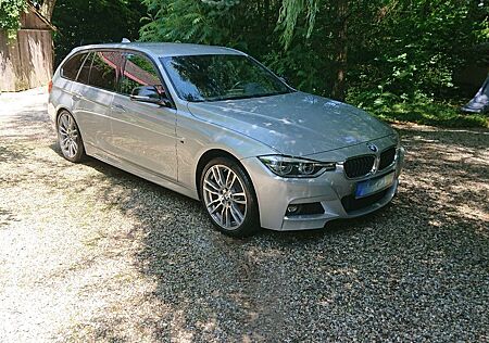 BMW 320d Touring M Sport Shadow
