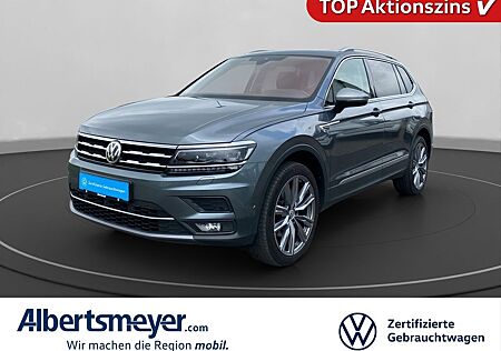 VW Tiguan Allspace Volkswagen 2.0 TDI 4Motion Highline +AHK+