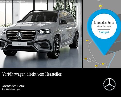 Mercedes-Benz GLS 450 d 4M AMG+NIGHT+PANO+360+AHK+MULTIBEAM+9G