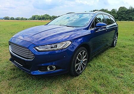 Ford Mondeo 2,0 TDCi 132kW Titan. LED Parkass. Nav.