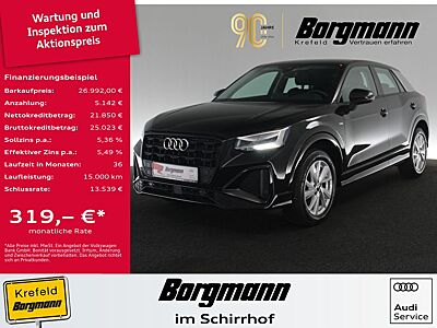 Audi Q2 35 TFSI S line LED ACC NAVI KAMERA SHZ KLIMA