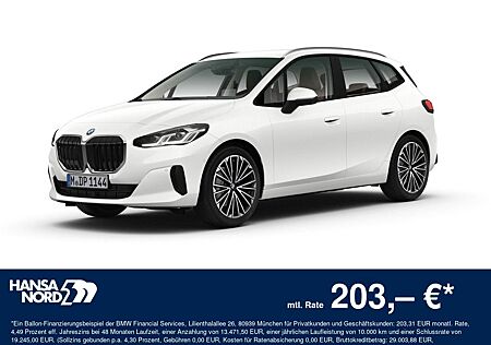 BMW 218d Active Tourer M-SPORT LED HUD 360° ACC AHK