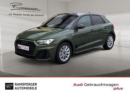 Audi A1 gebraucht kaufen Audi A1 Sportback S line 35 TFSI LED ACC Kamera