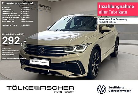 VW Tiguan Volkswagen 1.5 TSI BMT R-Line AHK Virtual Sportp.