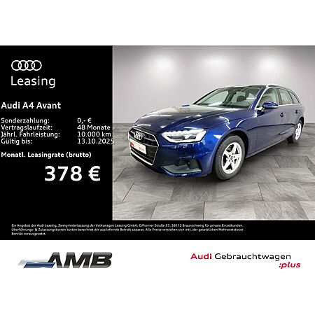 Audi A4 leasen