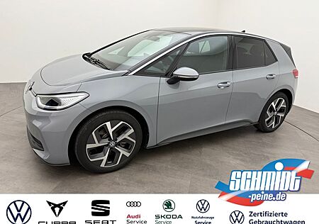 VW ID.3 Volkswagen Pro Face 204PS 58kWh KomfortExtAssisWärmep