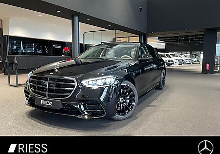 Mercedes-Benz S 450 d 4M Lang AMG+PANO+HUD+STDHZG+CHAUFFEUR PK