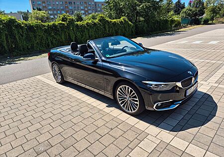 BMW 440i Cabrio Luxury Line 2017 Leder Navi LED Head