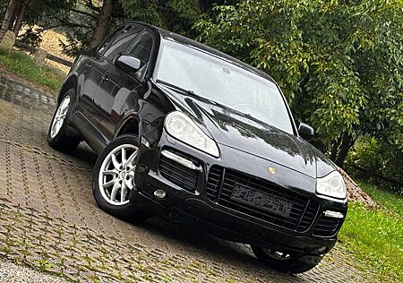 Porsche Cayenne S BLACK-ED *FACE-LIFT* ( SPORTAUSPUFF )