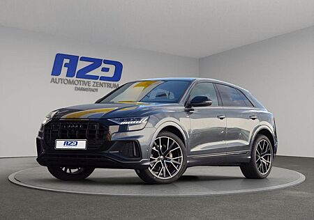 Audi Q8 50 TDI LEDER NAVI AHK B&O MATRIX LUFT Allradl