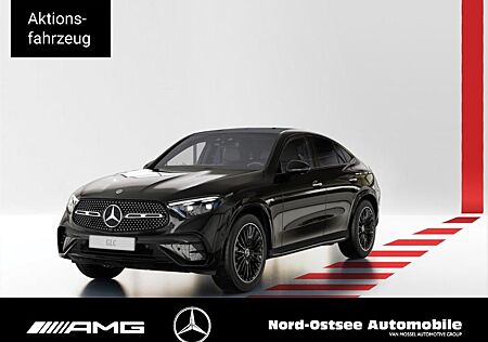 Mercedes-Benz GLC 450 gebraucht kaufen Mercedes-Benz GLC 450 d 4m Coupé AMG NIGHT PANO AHK BURMESTER
