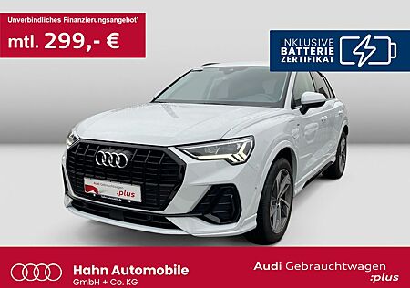 Audi Q3 45TFSIe S-Line S-tronic Virtual AHK CAM Navi