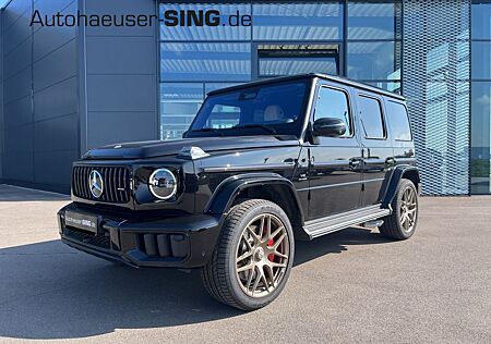 Mercedes-Benz G 63 AMG Facelift Nightpaket AMG-Performance-Pak