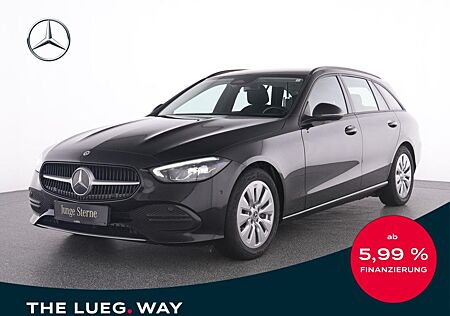 Mercedes-Benz C 200 d T MBUX+LED-HP+EHeck+RFK+PTS+SHZ+SpurAssi