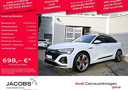 Audi Q8 e-tron Q8 Sportback e-tron 55 2xS line/Black+/Matrix/Pa