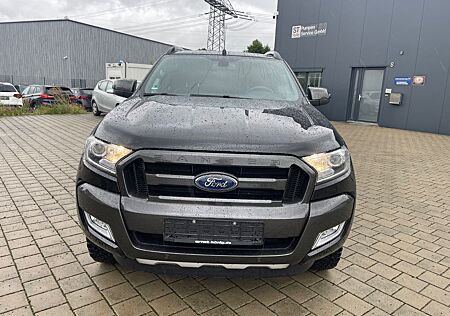 Ford Ranger Wildtrak Doppelkabine 4x4*1.Hand*Wenig KM