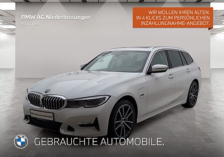 BMW 330e Touring AHK LiveCockpitProf Head-Up Laser