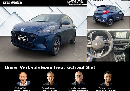 Hyundai i10 Trend FL (MY25) 1.0 Navi., Komfortpaket App