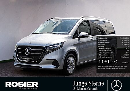 Mercedes-Benz V 250 d 4M STYLE Kompakt AHK Distr. Navi Kamera