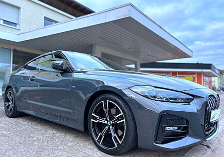 BMW 420 4 Coupe d xDrive M Sport LED Navi Leder Kame
