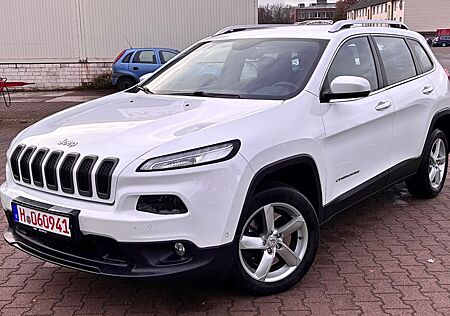 Jeep Cherokee Longitude 4WD Navi SitzHz PDC