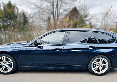 BMW 330d Touring, M-Sport, AC-Schnitzer, Metallic