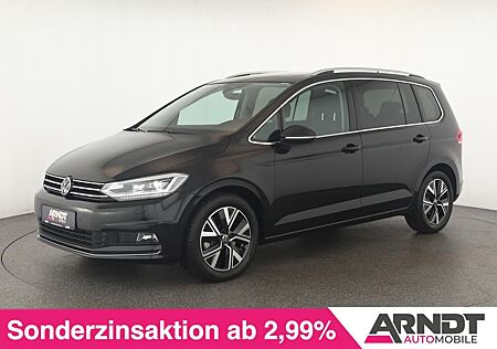 VW Touran Volkswagen 2.0 TDI DSG Highline 7 Pano Navi Key Kam