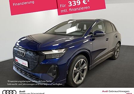 Audi Q4 e-tron 45 quattro s line AHK KAMERA MMI SONOS