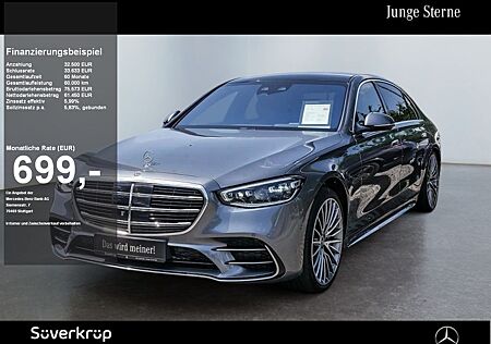 Mercedes-Benz S 400 d 4M lang AMG/Burmester/Pano/Digital LED