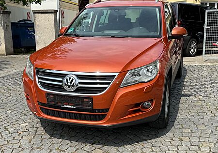 VW Tiguan Volkswagen 1.4 TSI Sport & Style Navigation 6 Gang