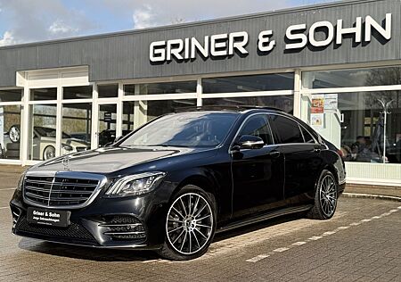 Mercedes-Benz S 400 S 400d 4-M Lang,AMG,Distr,T-Win,Pano,360,20-Zoll