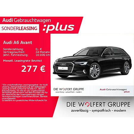 Audi A6 leasen