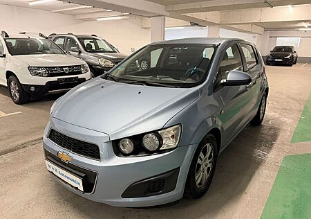 Chevrolet Aveo Schrägheck LT+