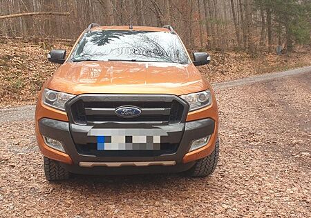 Ford Ranger Doppelkabine 4x4 Wildtrak