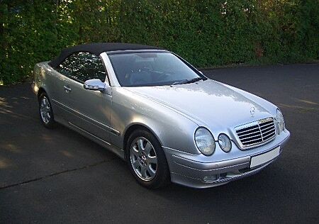 Mercedes-Benz CLK 200 KOMPRESSOR AVANTGARDE Automatik