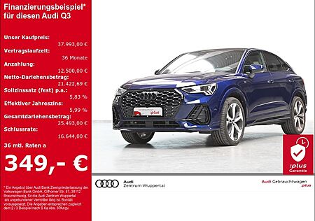 Audi Q3 SPORTBACK 40 TFSI QUATTRO S-LINE KAMERA DAB S