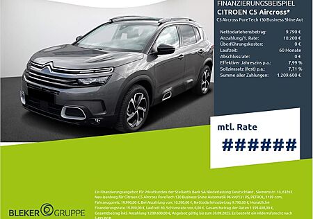 Citroën C5 Aircross PureTech 130 Business Shine Automat