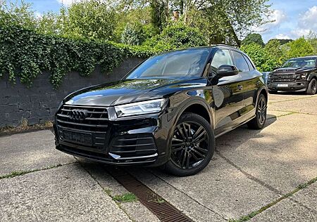 Audi Q5 2.0 TFSI quattro S-Line Leder Klima Navi Led