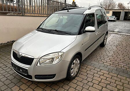 Skoda Roomster Style 1.4 Benzin Klima Shz TÜV 07/26