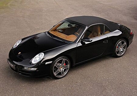 Porsche 997 Carrera S Cabrio Handg / motor 50000 KM