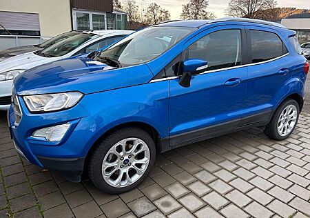 Ford EcoSport 1,0 EcoBoost 92kW Titanium
