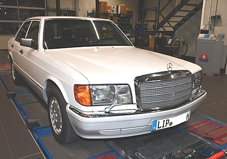 Mercedes-Benz S 420 420 SE/ W126 - 1 Vorbesitz, Geheimagent, Patina