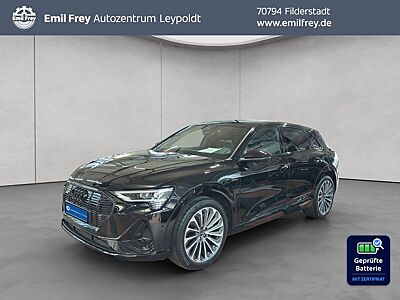 Audi e-tron 50 quattro S line