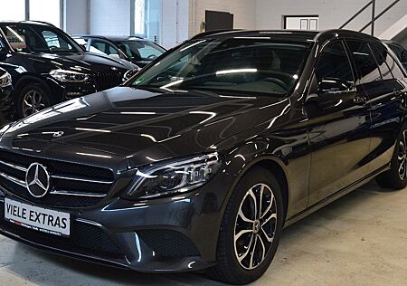 Mercedes-Benz C 220 T d/Distronic/Spurpaket/Multibeam/Totwink.