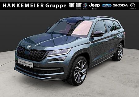 Skoda Kodiaq Sportline 4x4 LED CAM Navi 20" ACC AHK